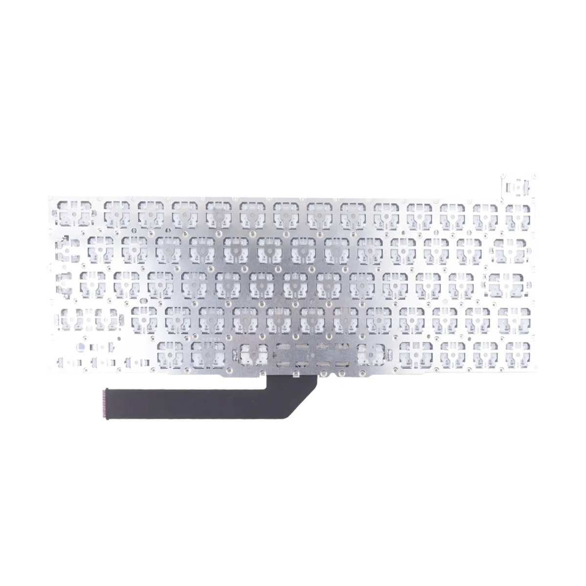Клавиатура для ноутбука MacBook Pro 16" A2141 (2019, Г-образный Enter RU) Черный