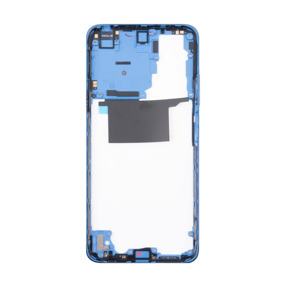 Средняя часть для Xiaomi Redmi Note 11/11S 4G (2201117TY/2201117SY) Синий