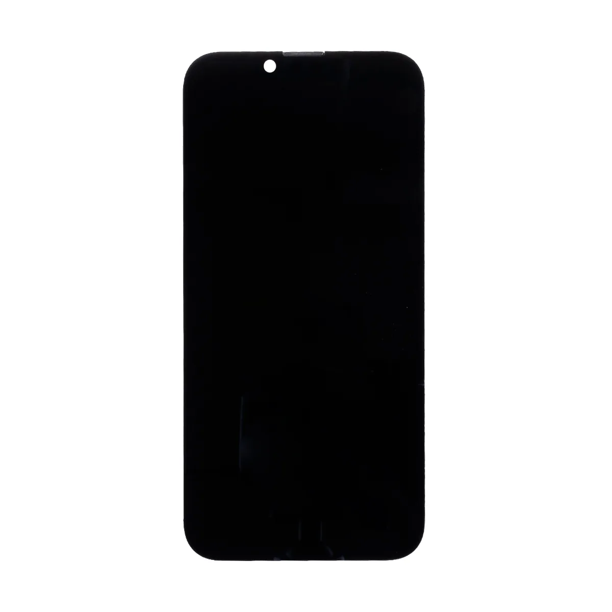 Дисплей для iPhone 14 (A2883) в сборе с тачскрином Черный - DD (Soft OLED, Full HD) (площадка под IC