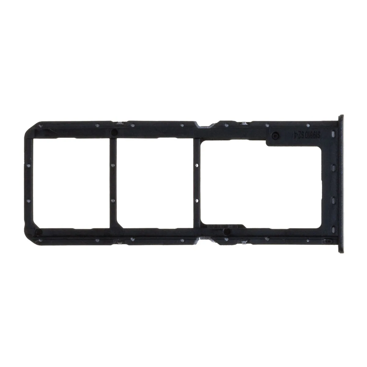 Держатель SIM для Realme C21Y/C25Y (RMX3263/RMX3262/RMX3261/RMX3269/RMX3265/RMX3268) Черный
