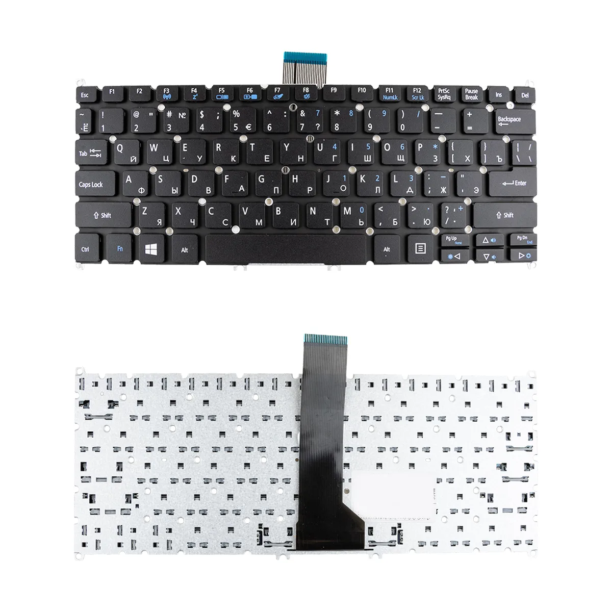 Клавиатура для ноутбука Acer Aspire V3-331/V3-371/V3-372 Черный