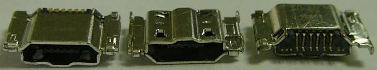 Разъем MicroUSB для Samsung Galaxy S3 Duos/Tab 3 8.0"/S2 9.7" (i9300/i9200/i8580/T310/T311/i9300I/i9