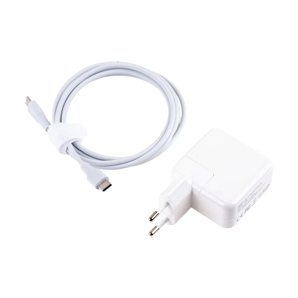 Блок питания (сетевой адаптер) для ноутбука Dell 20V, 1,5A, 30W (Type-C) - Стандарт