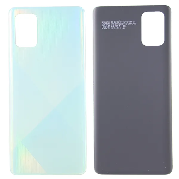 Задняя крышка для Samsung Galaxy A71 (A715F) Голубой
