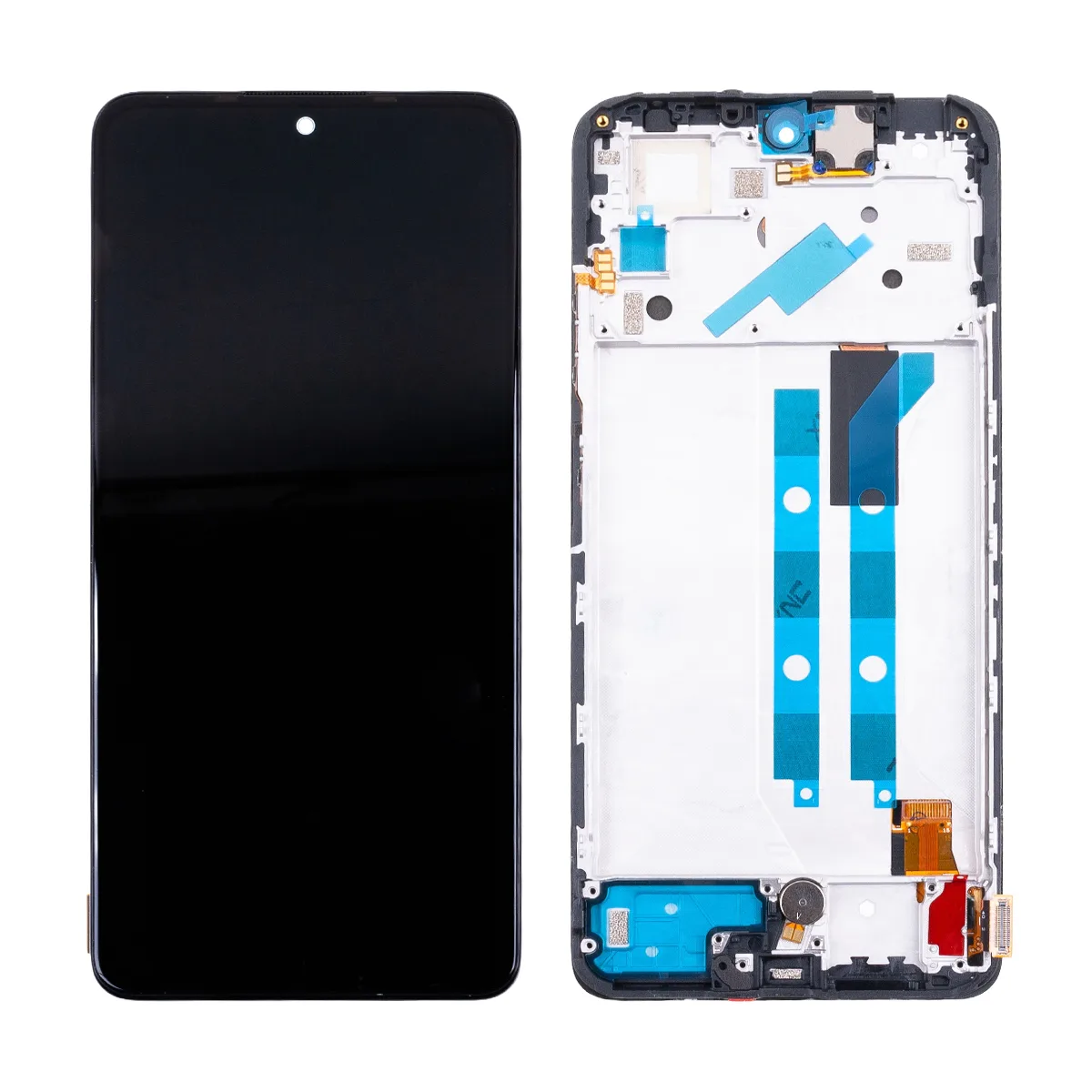Дисплей для Xiaomi Redmi Note 12 Pro 4G (2209116AG) модуль с рамкой Черный - OR
