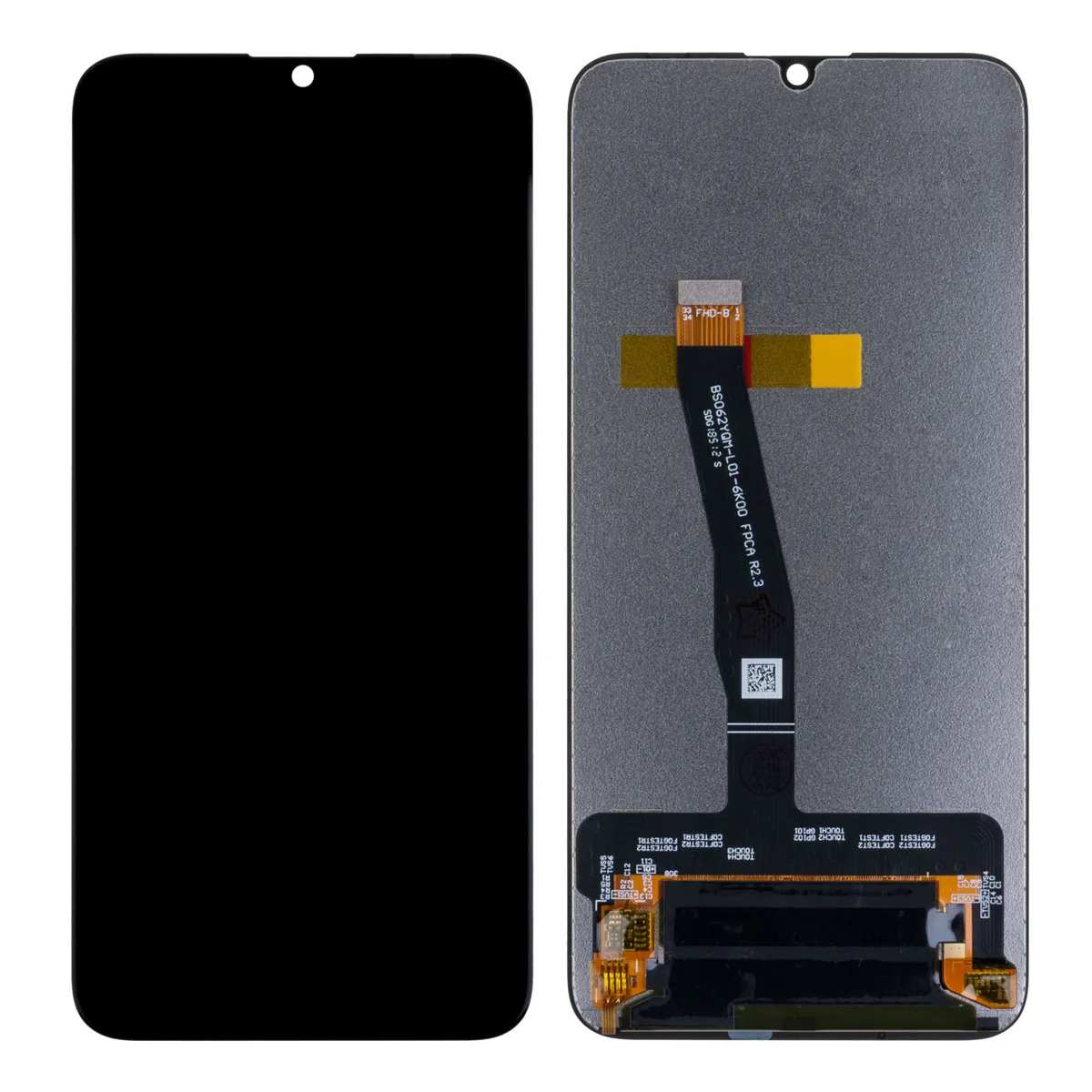Дисплей для Huawei Honor 10 Lite/10i/20e (HRY-LX1/HRY-LX1T) в сборе с тачскрином Черный - OR (Full H