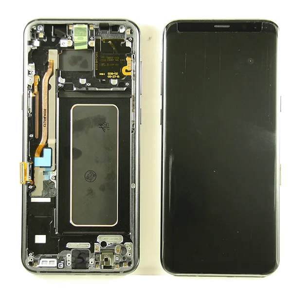 Дисплей для Samsung Galaxy S8+ (G955F) модуль с рамкой Черный - OR (SP)