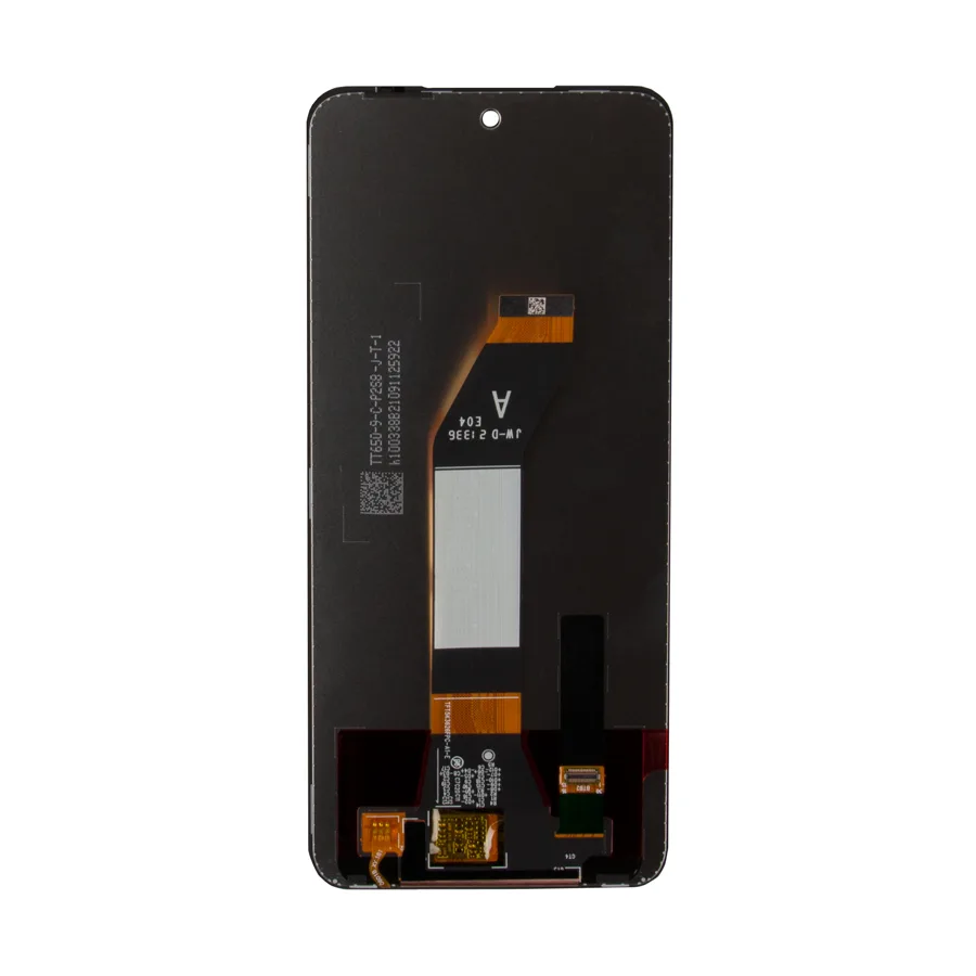 Дисплей для Xiaomi Redmi 10 (21061119DG/21061119AG) в сборе с тачскрином Черный - Оптима