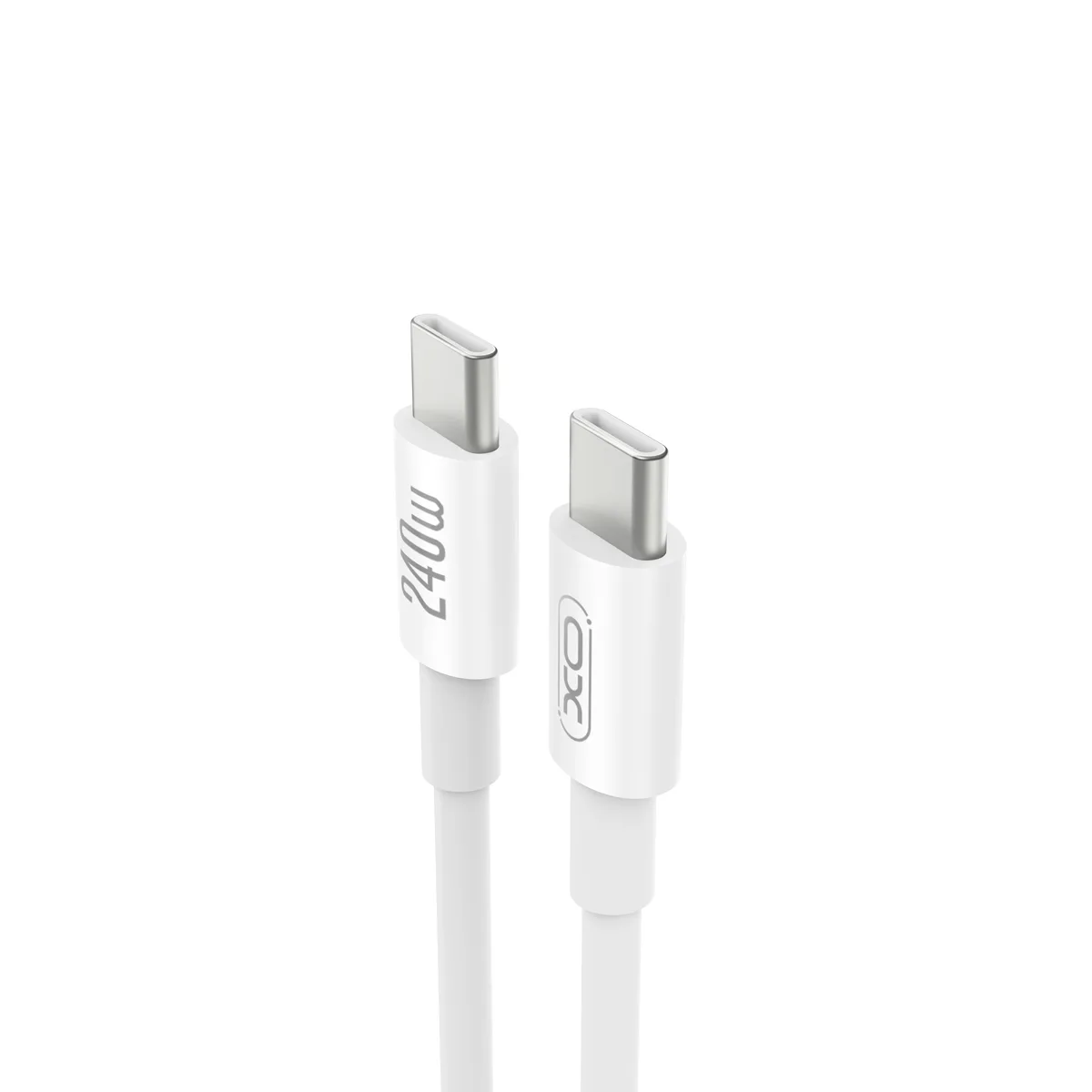 Кабель Type-C - Type-C XO NB-Q298 (240W) Белый