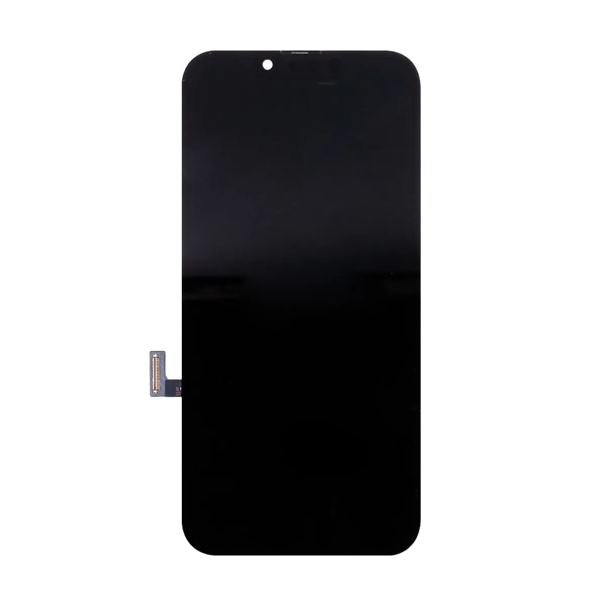 Дисплей для iPhone 13 (A2635) в сборе с тачскрином Черный - (Soft OLED, Full HD) (площадка под IC)