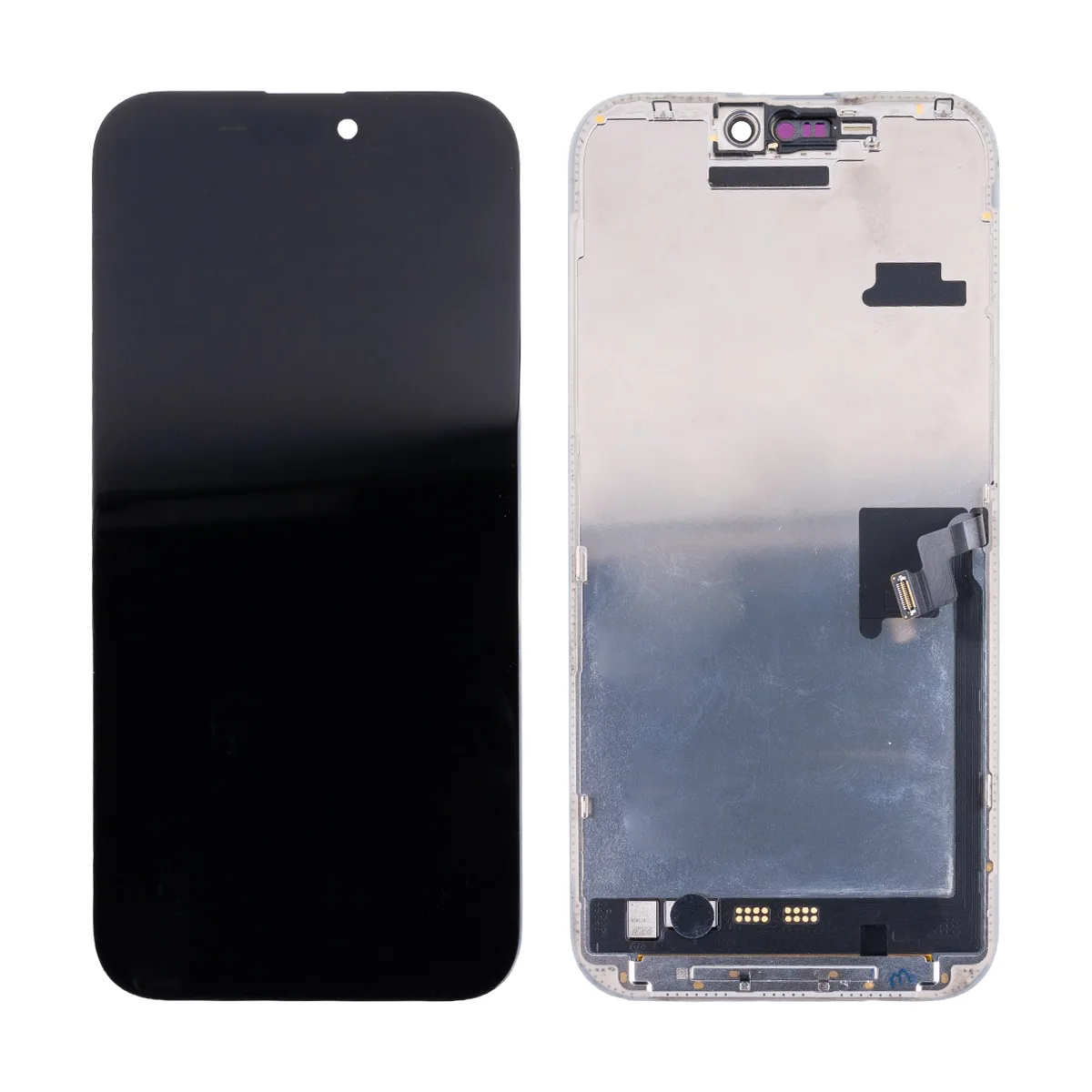 Дисплей для iPhone 16 Pro Max (A3296) в сборе с тачскрином Черный - OR100 (rev. Samsung) (Снятый, бе