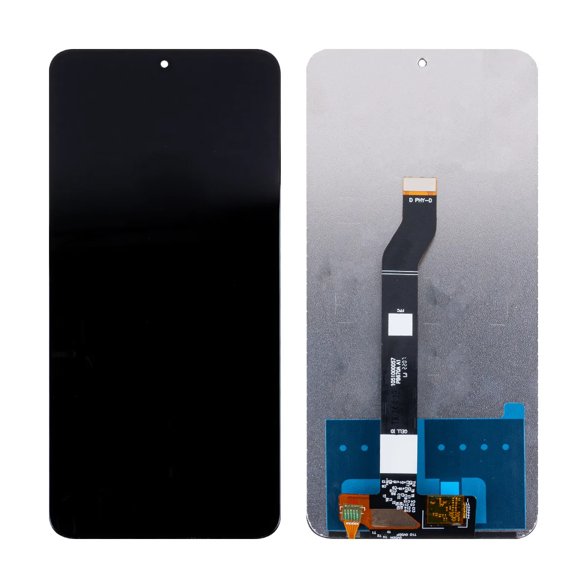 Дисплей для Huawei Nova 12i (CTR-L81) в сборе с тачскрином Черный - OR