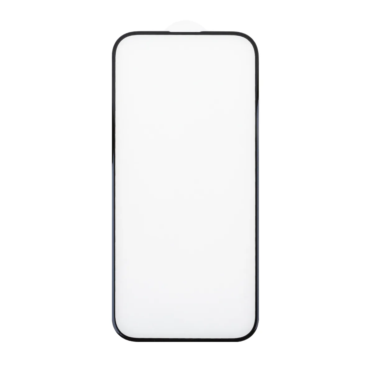 Защитное стекло "Оптима" для iPhone 16 Черный (Закалённое, полное покрытие)