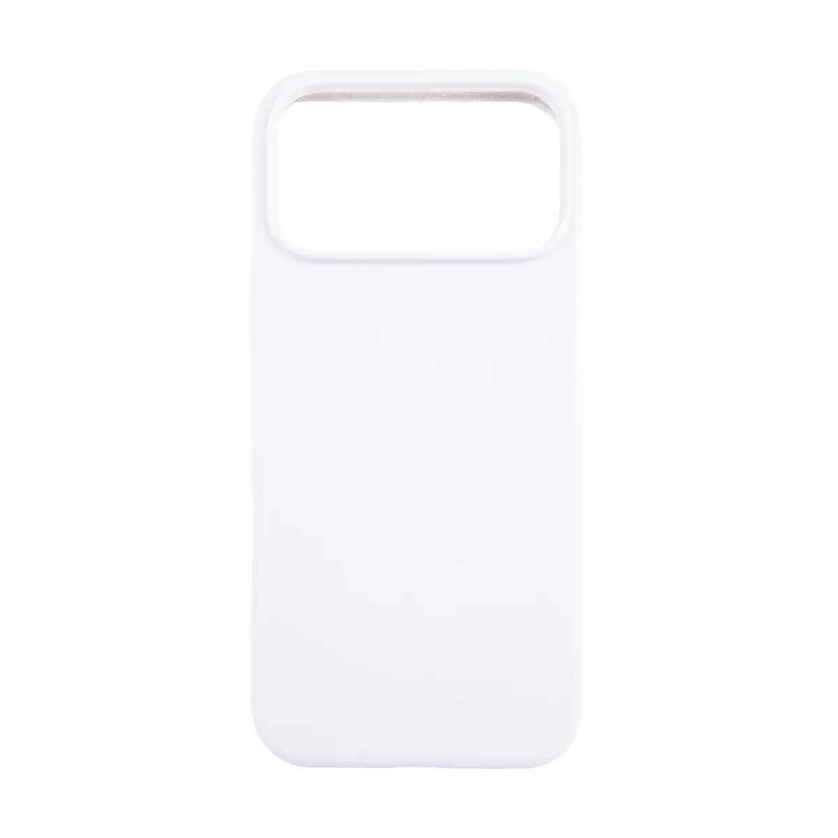 Чехол-накладка Soft Touch для iPhone 17 Pro Max Белый