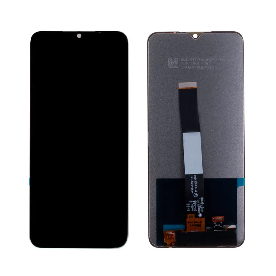 Дисплей для Xiaomi Redmi 9A/9C/10A (M2006C3MNG/220233L2G/M2006C3LG) в сборе с тачскрином Черный - OR