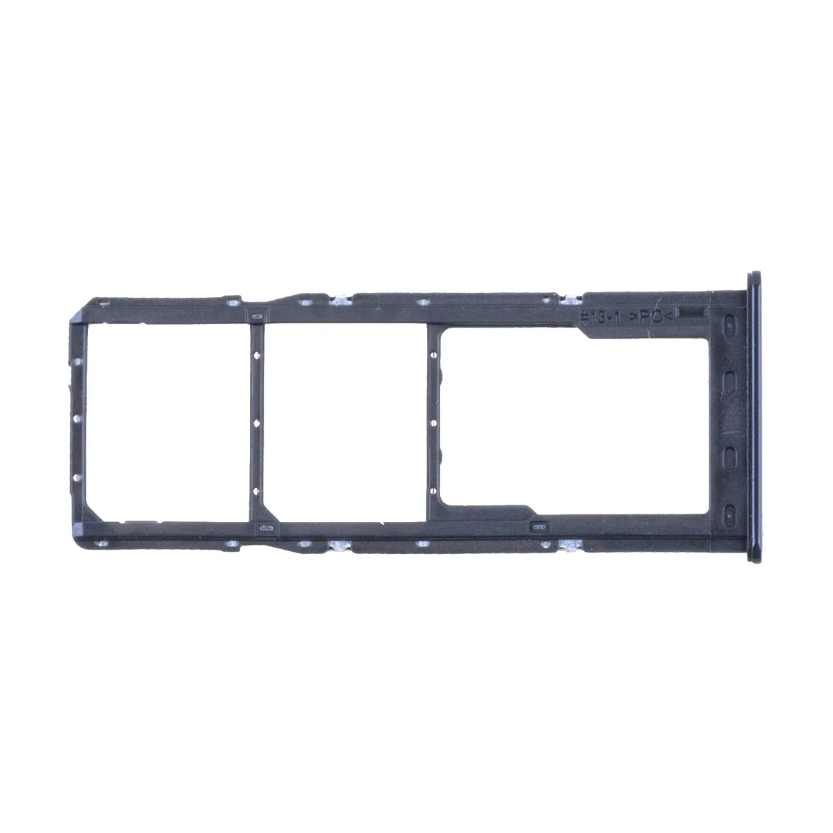 Держатель SIM для Samsung Galaxy A13 (A135F/A137F) Черный