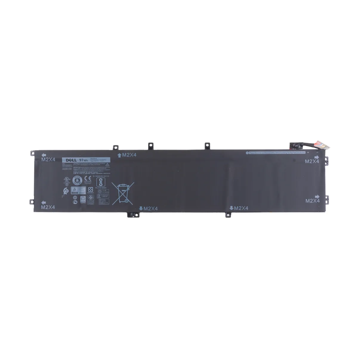 Аккумуляторная батарея для ноутбука Dell XPS 15-7590, 15-9550, 15-9560, 15-95704 (6GTPY) 8310 mAh