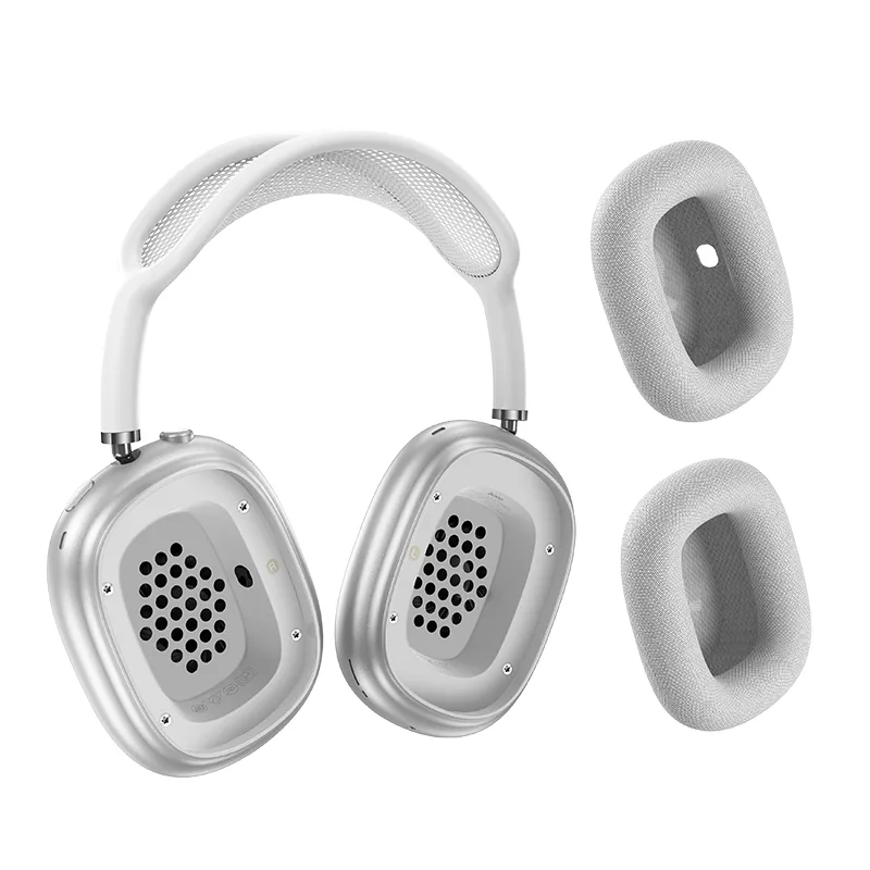 Беспроводные наушники Bluetooth Hoco W58 (накладные, активное шумоподавление) Серебро