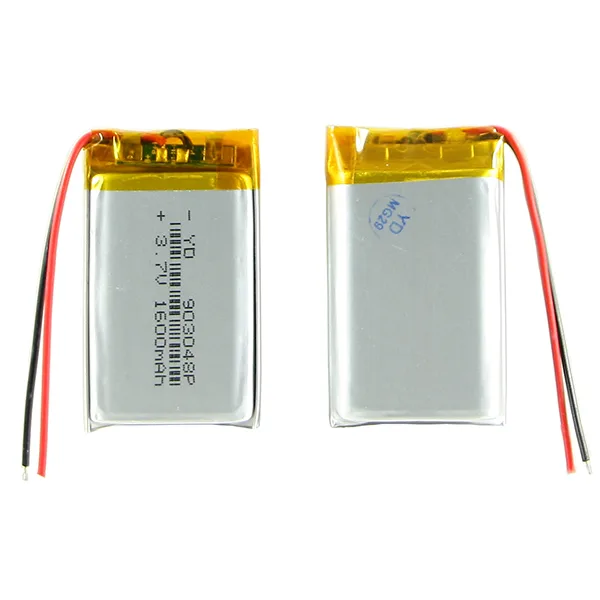 Аккумулятор универсальный 903048p 3,7v Li-Pol 1800 mAh (9*30*48 mm)