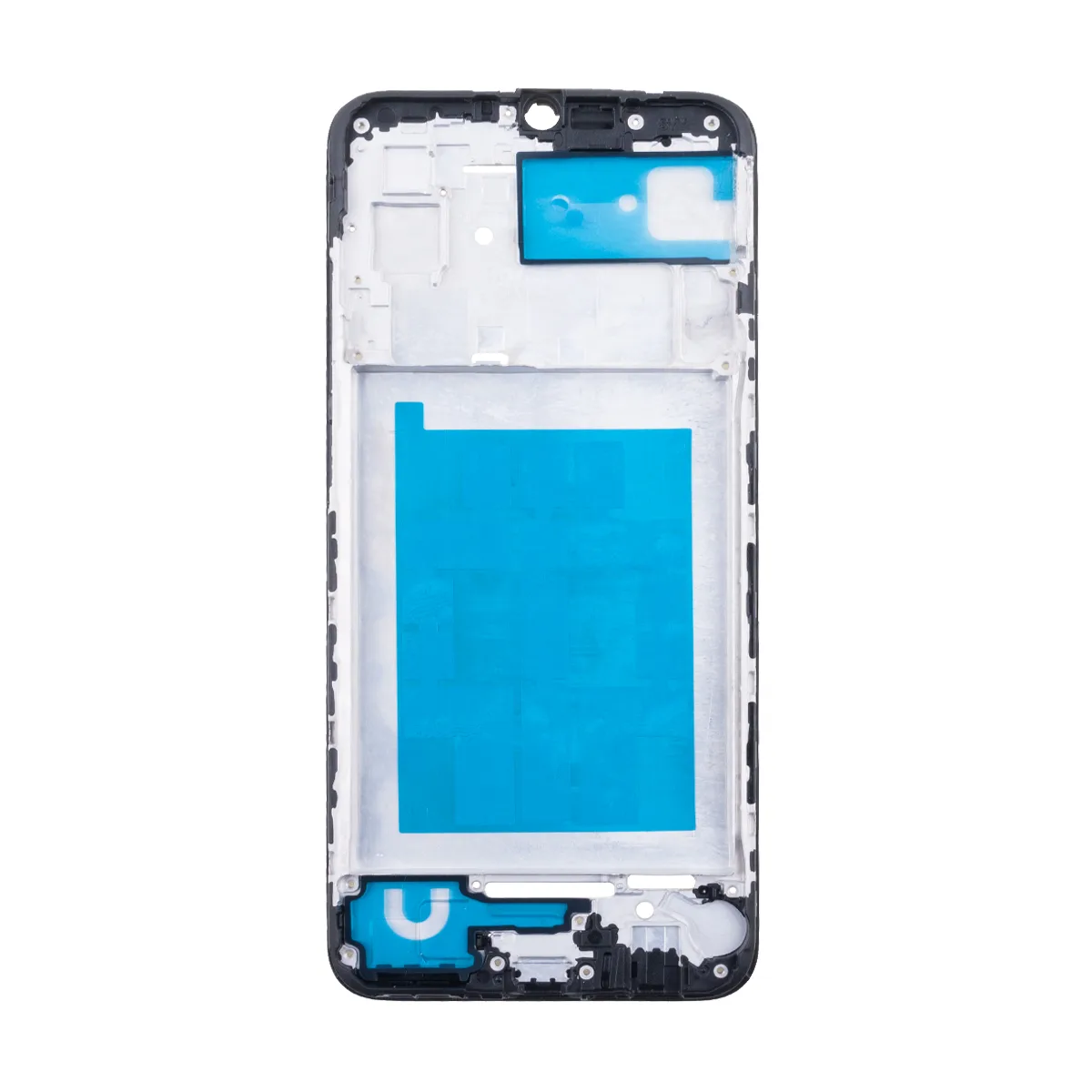 Рамка дисплея для Samsung Galaxy A03 (A035F) Черный (возможен дефект ЛКП)