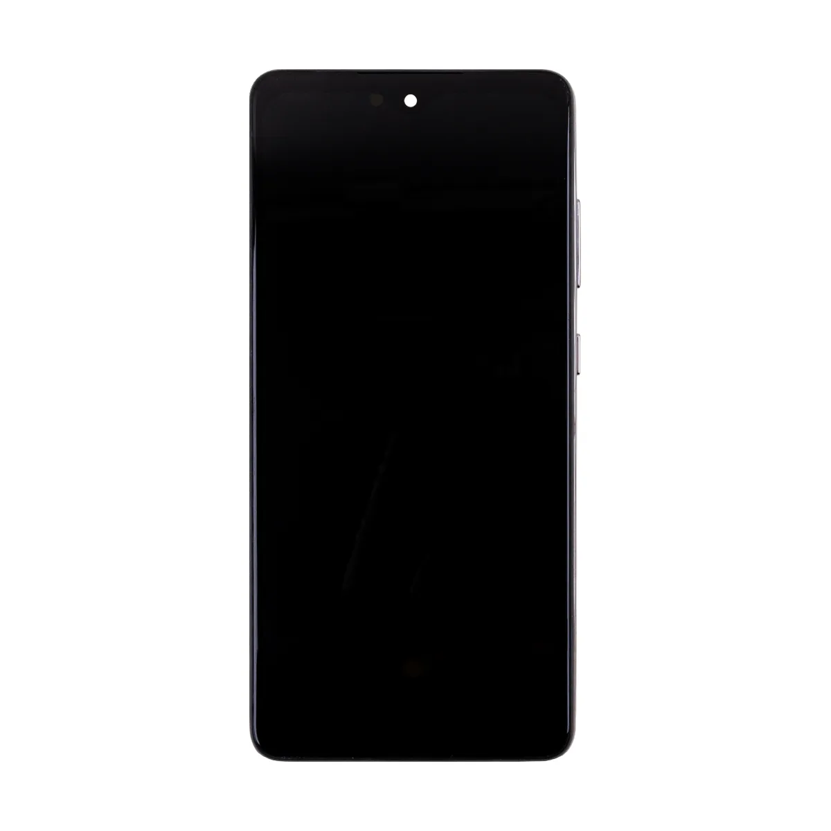 Дисплей для Samsung Galaxy A52/A52 5G/A52s 5G (A525F/A526B/A528B) модуль с рамкой Черный - (OLED) (S