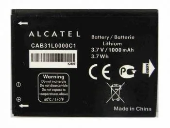 Аккумулятор для Alcatel OT-2004G (CAB31L0000C1)