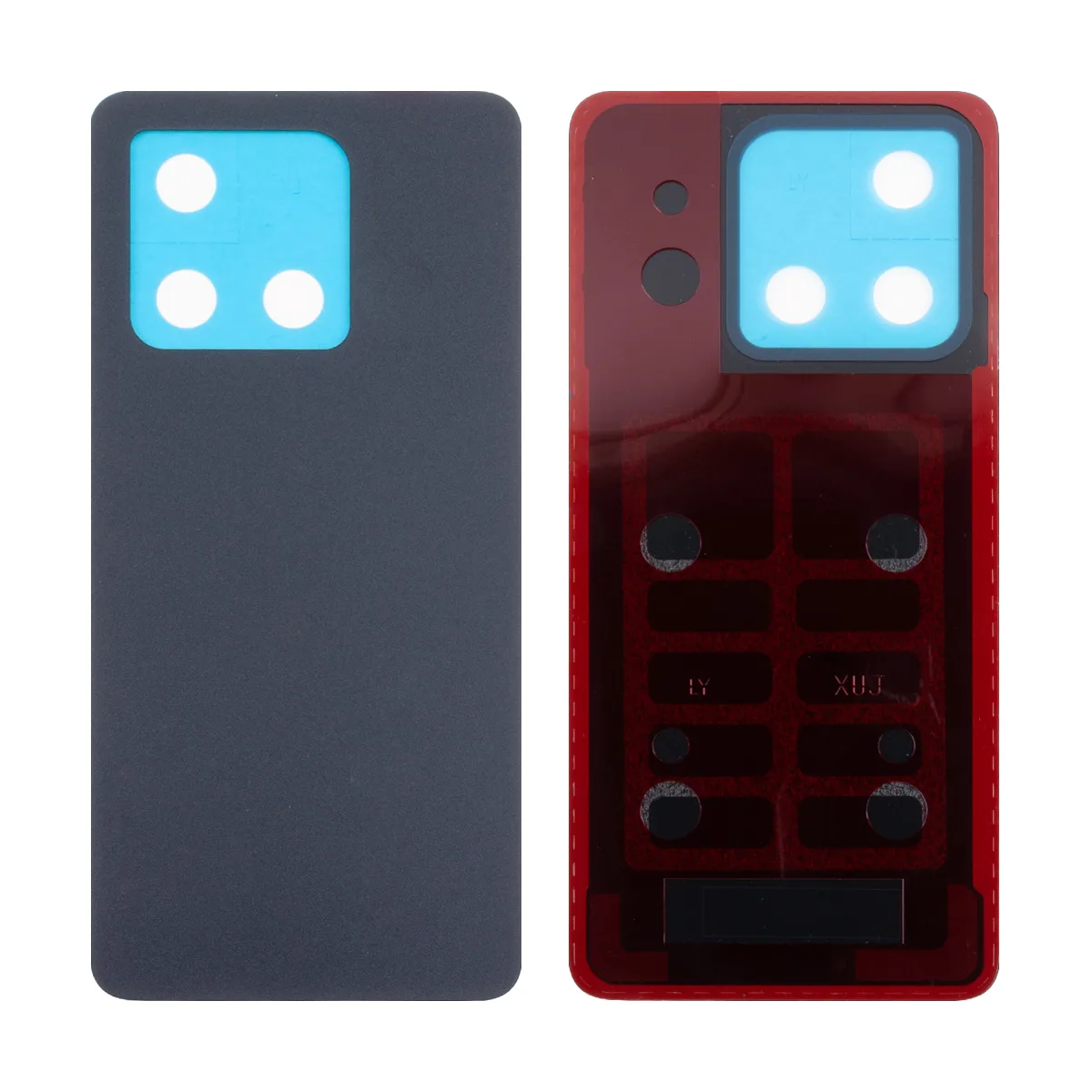 Задняя крышка для Xiaomi 14T (2406APNFAG) Черный - Премиум