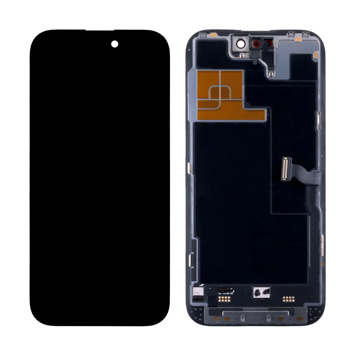 Дисплей для iPhone 14 Pro (A2891) в сборе с тачскрином Черный - OR100 (Снятый, без ремонта)