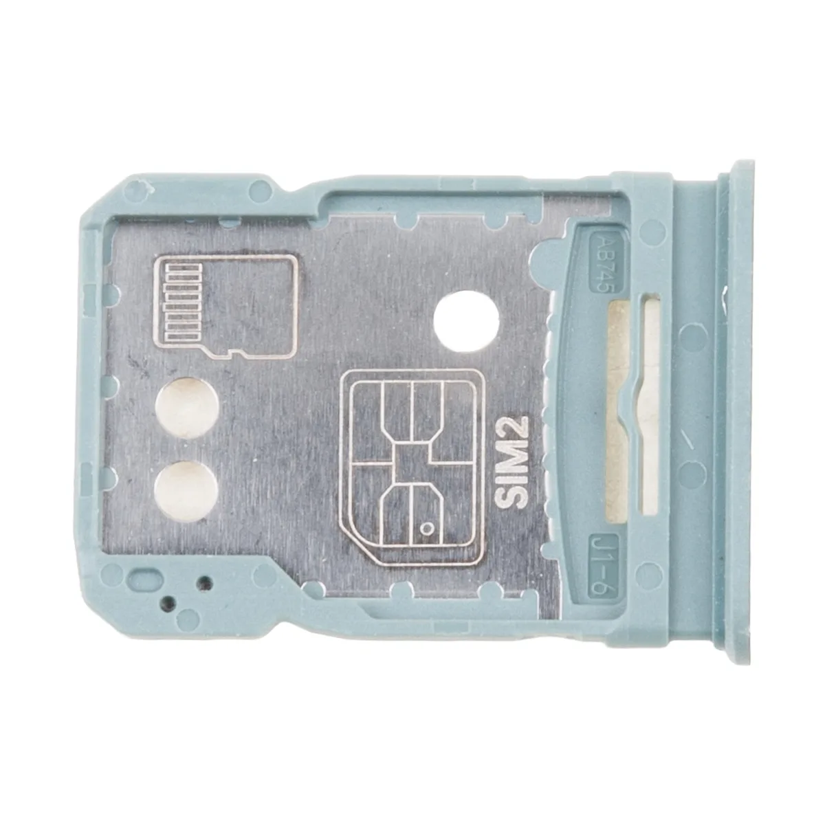 Держатель SIM для Realme 12 4G (RMX3871) Зеленый