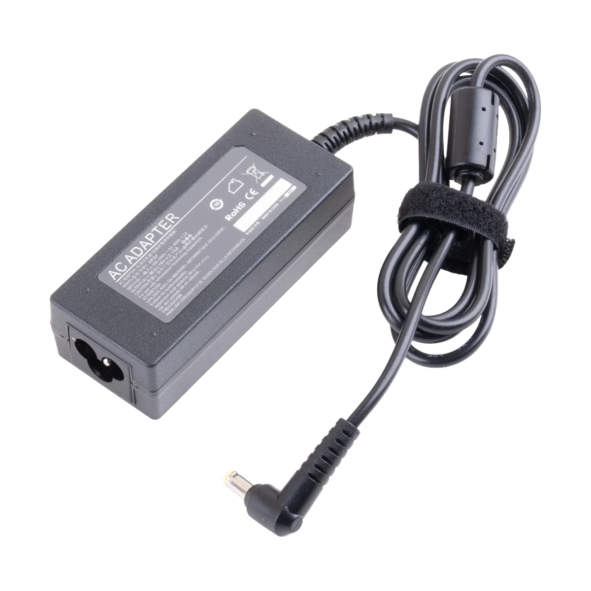 Блок питания (сетевой адаптер) для ноутбука Acer 19V, 2,15A, 40W (5,5?1,7) - Стандарт