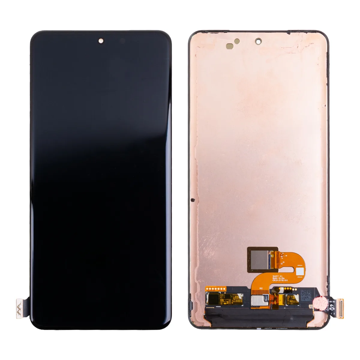 Дисплей для Realme GT 7 Pro (RMX5010/RMX5011) в сборе с тачскрином Черный - OR