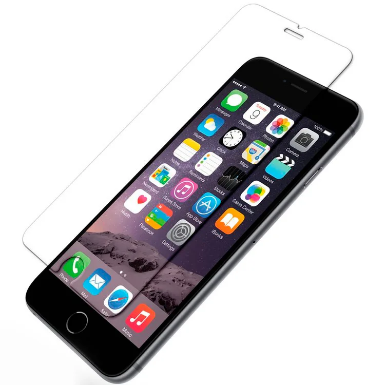 Защитное стекло "Плоское" для iPhone 6/6S