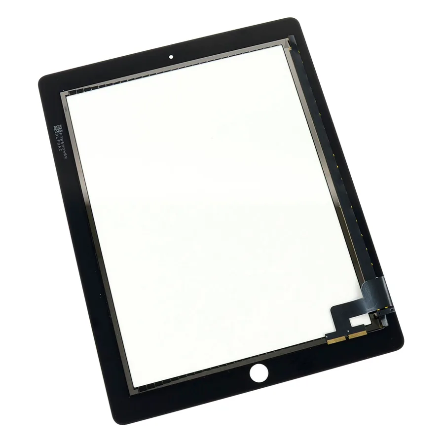 Тачскрин для iPad 2 9.7" 2011 (A1395/A1396/A1397) Черный