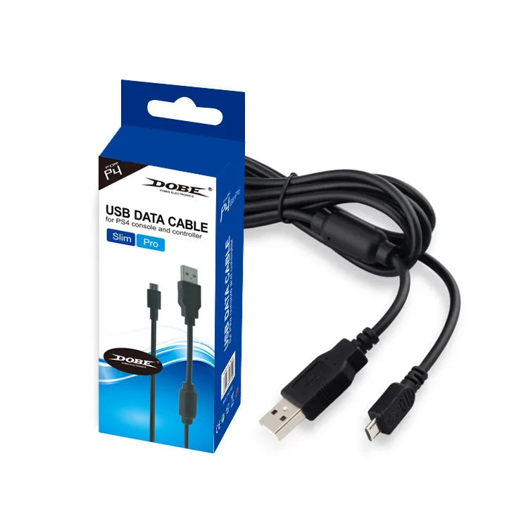 Кабель USB для геймпада PlayStation 4/4 Pro/Slim Dobe TP4-813