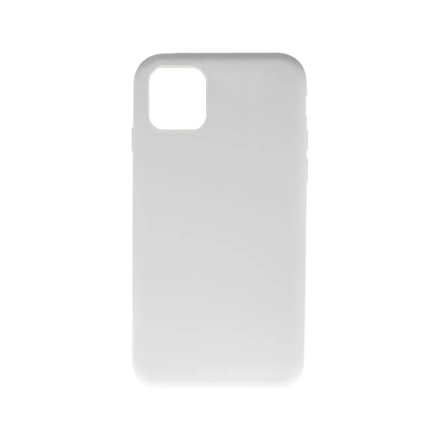 Чехол-накладка Soft Touch для iPhone 13 Белый