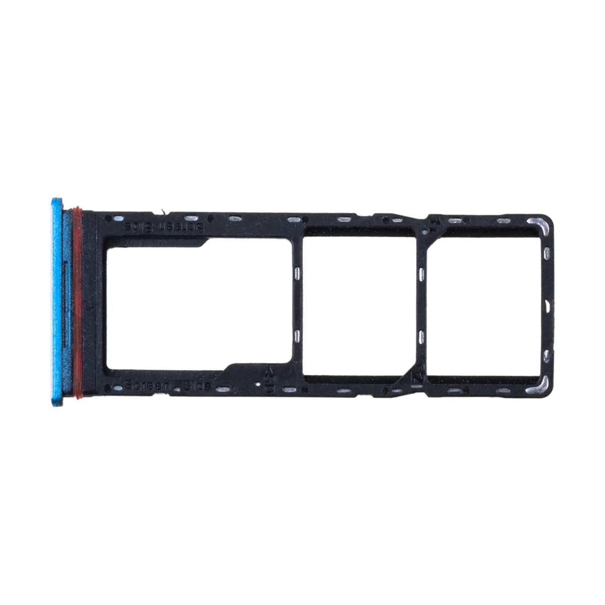 Держатель SIM для Tecno Spark Go 2022/6 Go (KG5m/KE5) Синий