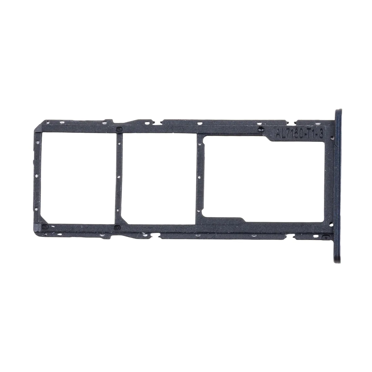 Держатель SIM для Samsung Galaxy A06 4G (A065F) Черный