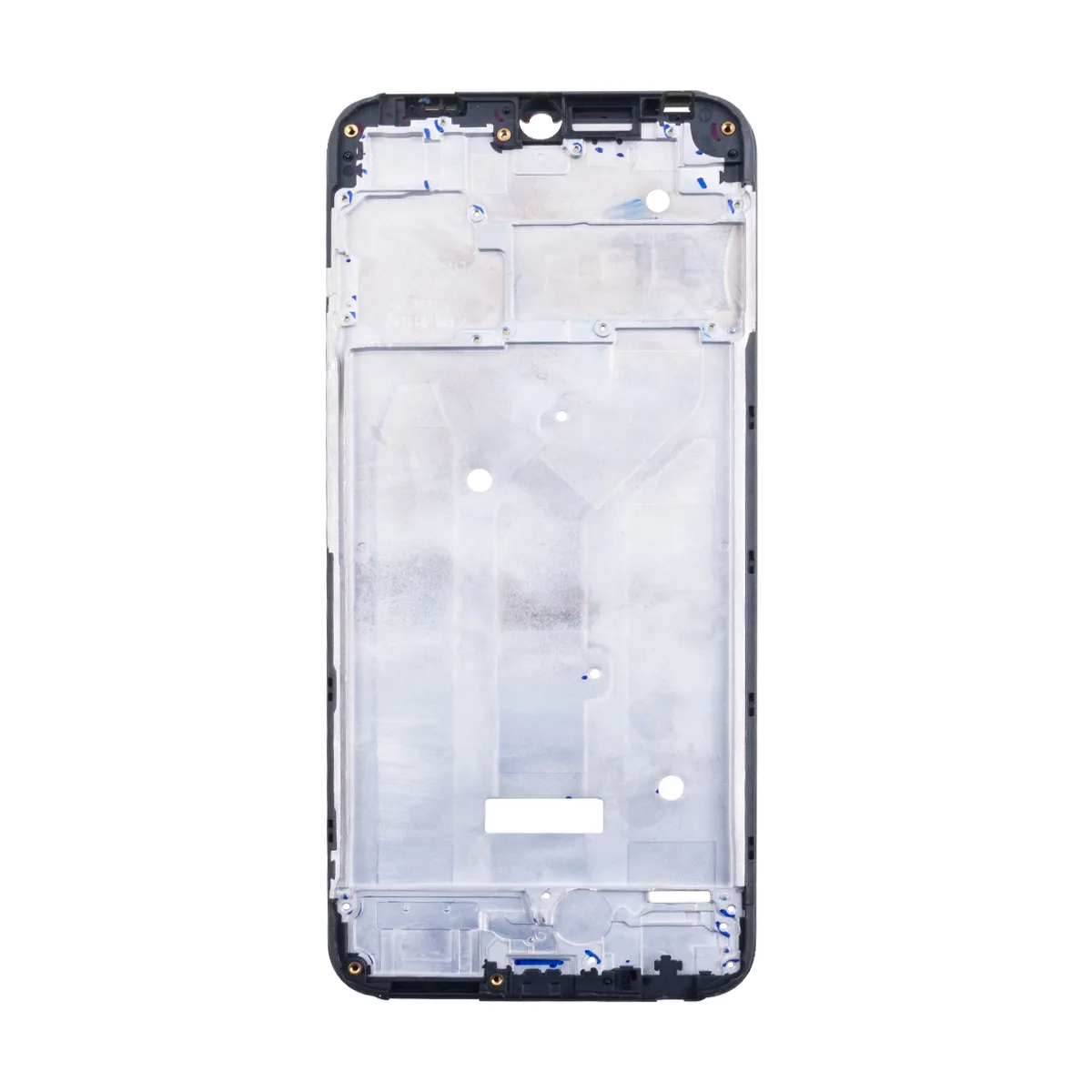 Рамка дисплея для Tecno Spark 8C/Go 2022 (KG5n/KG5m) Черный (возможен дефект ЛКП)