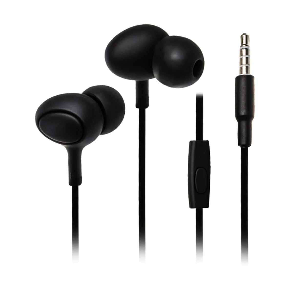 Гарнитура "3,5 мм" Jack XO S6 (вакуумные) Черный