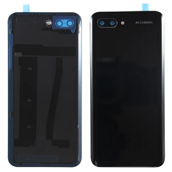 Задняя крышка для Huawei Honor 10 (COL-L29) Черный - Премиум