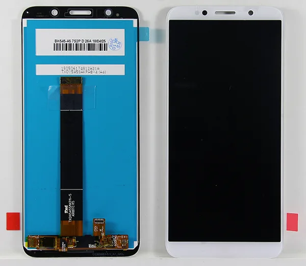 Дисплей для Huawei Y5 2018/Y5 Prime 2018/Y5 Lite 2018/Honor 7A (DUA-L22/DRA-L21/DRA-LX2/DRA-LX5) в с