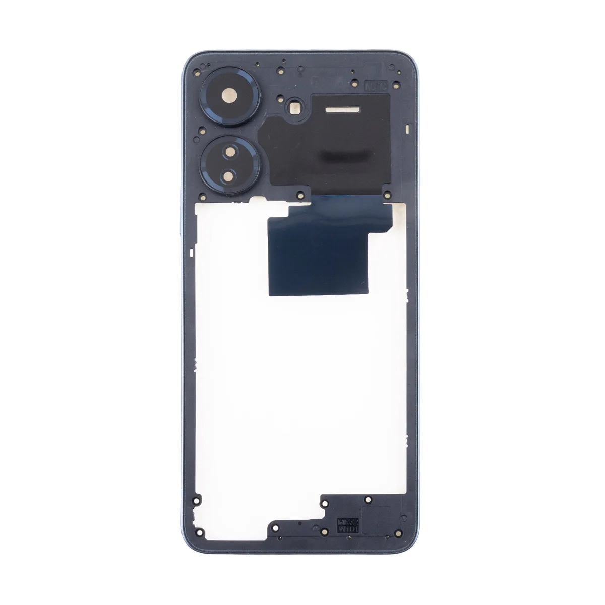 Средняя часть для Xiaomi Redmi 13C 4G (23100RN82L) Синий