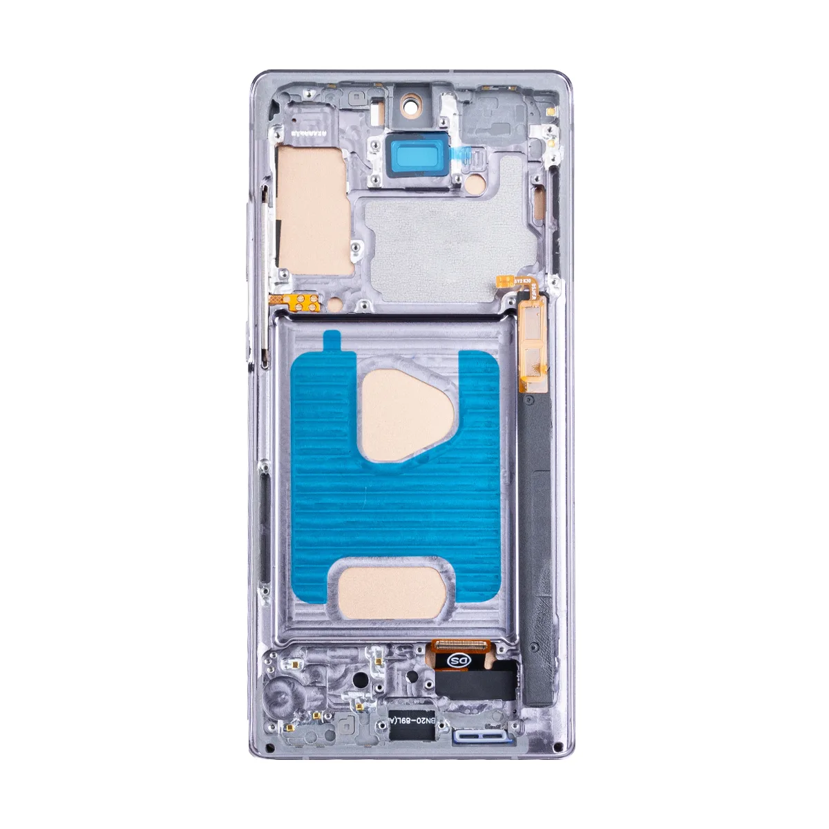 Дисплей для Samsung Galaxy Note 20 (N980F) модуль с рамкой Черный - (In-Cell)
