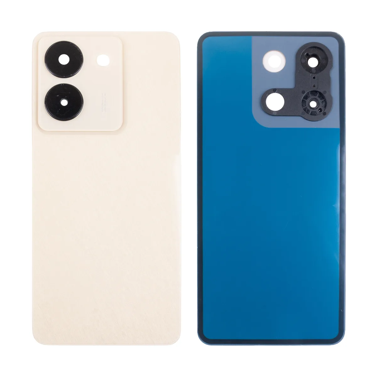 Задняя крышка для Vivo Y36 4G (V2247) Золото - Премиум