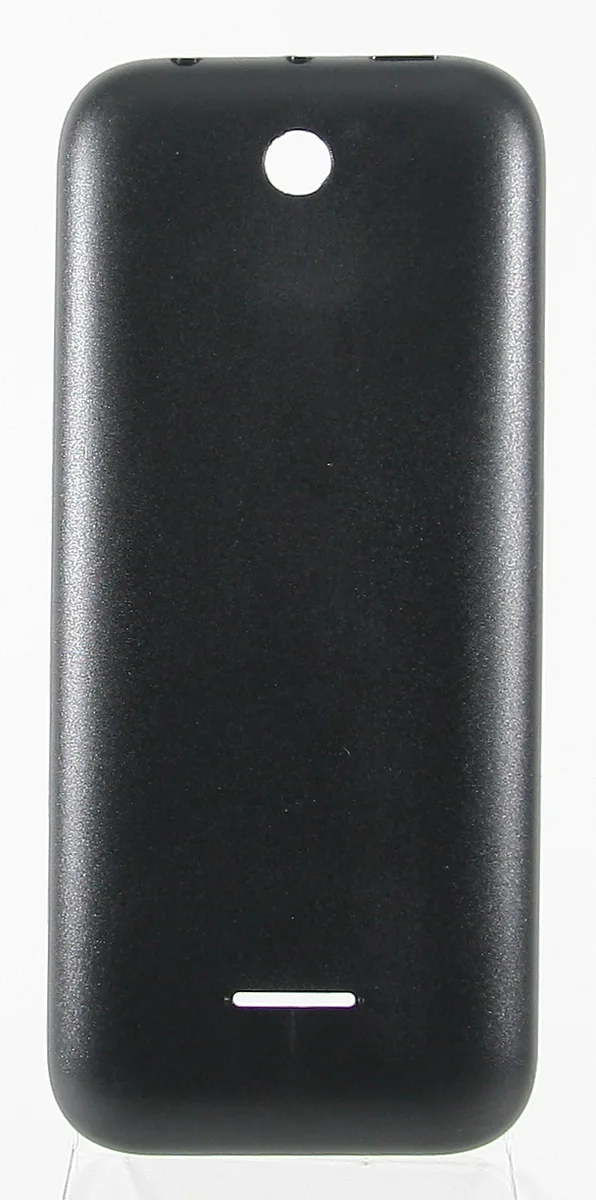 Задняя крышка для Nokia 225/225 Dual Черный