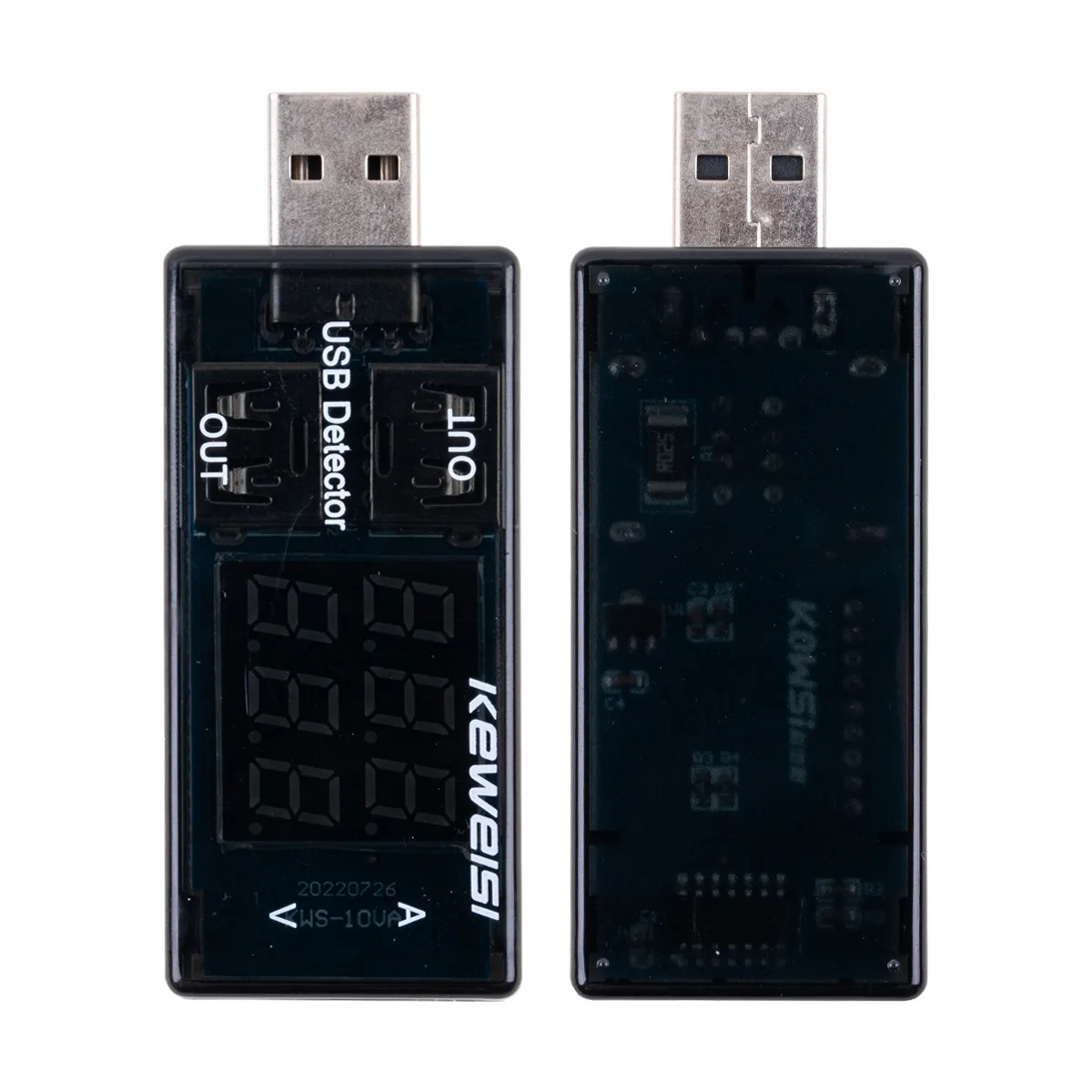 Тестер зарядного устройства Keweisi (USB - USB)
