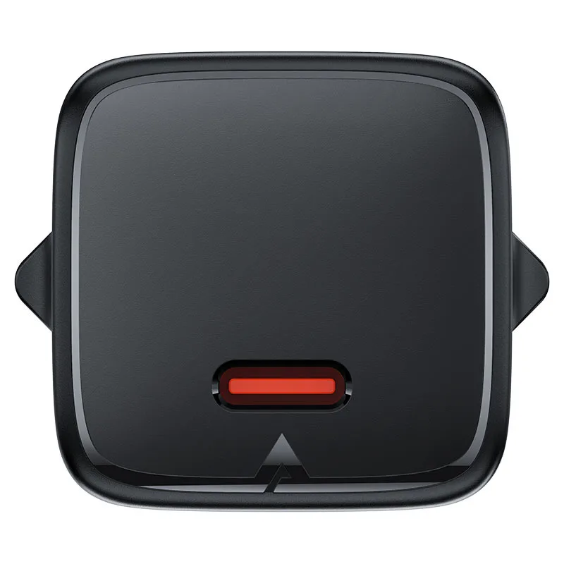 Сетевое зарядное устройство Type-C Acefast A117 (20W, PD, mini GaN) Черный