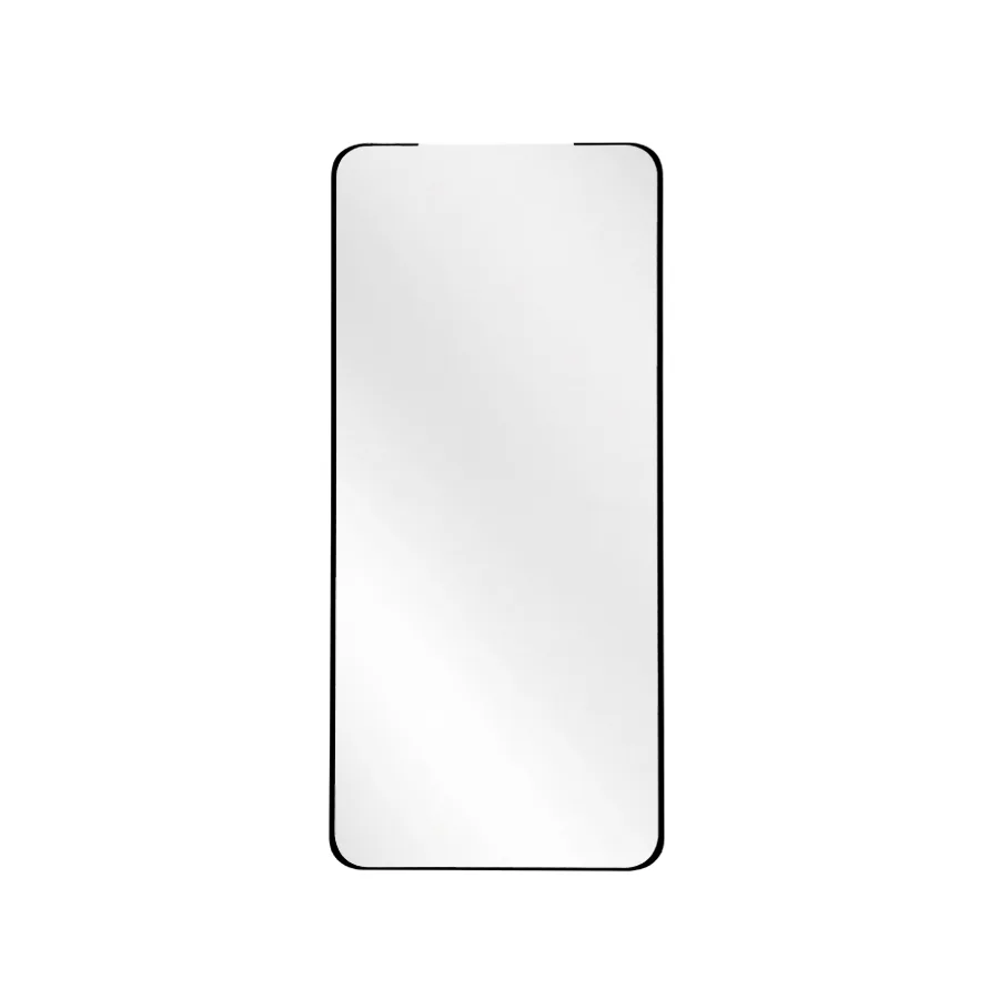 Защитное стекло "Премиум" для Samsung Galaxy S21 Ultra (G998F) Черный