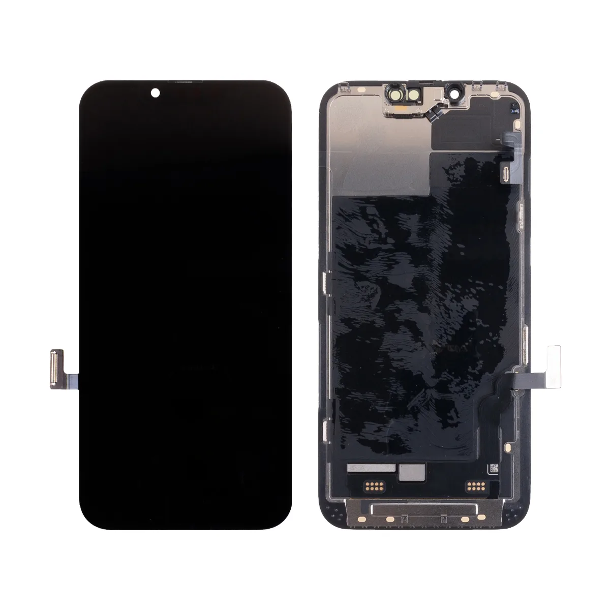 Дисплей для iPhone 13 (A2635) в сборе с тачскрином Черный - OR (SP) (с верификацией “Новая запчасть”