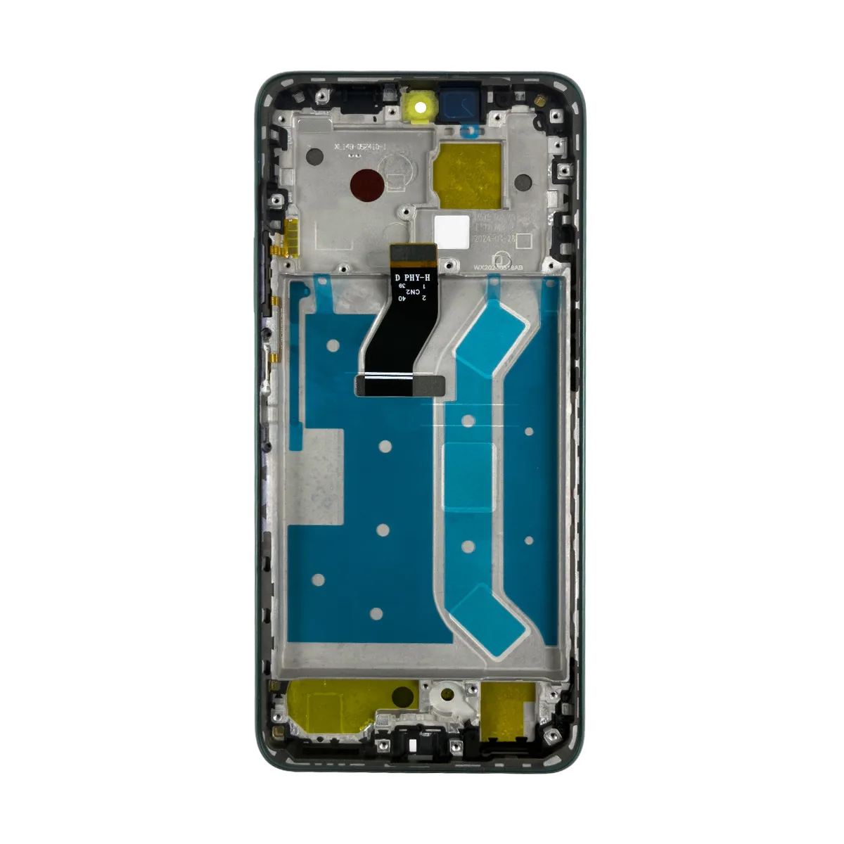 Дисплей для Huawei Nova 12i (CTR-L81) модуль с рамкой Зеленый - OR